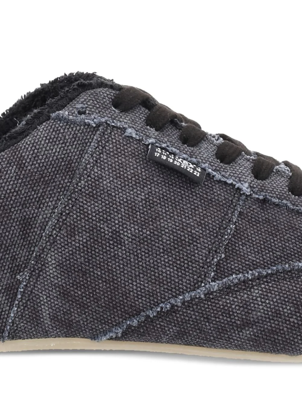 Anatomic Frayed-Canvas Sneakers - Image 2