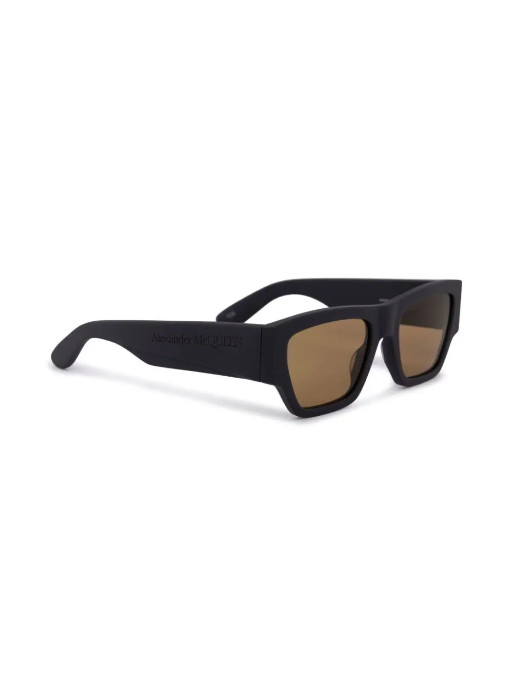 Angled Rectangle-Frame Sunglasses - Image 2