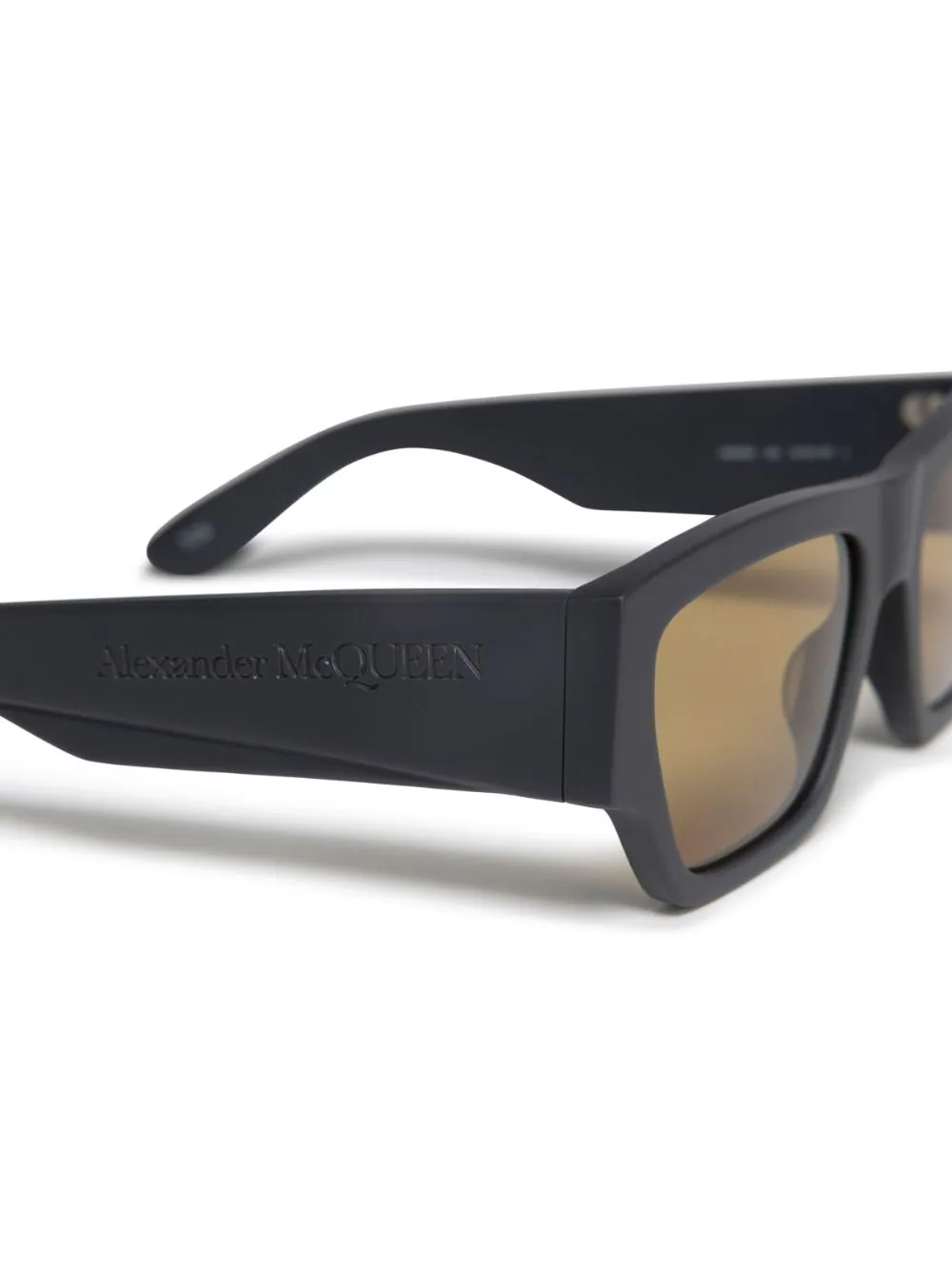 Angled Rectangle-Frame Sunglasses - Image 3