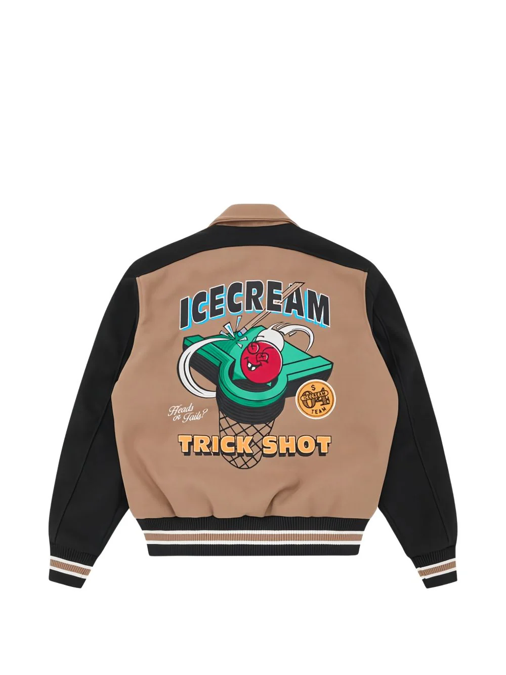 Appliqué Bomber Jacket - Image 2