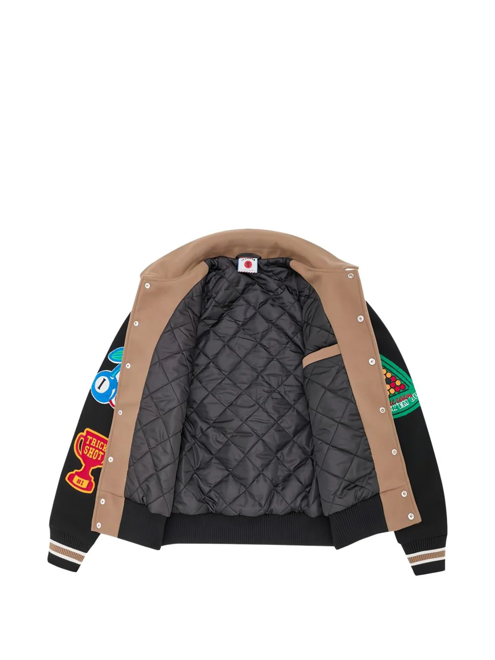 Appliqué Bomber Jacket - Image 3