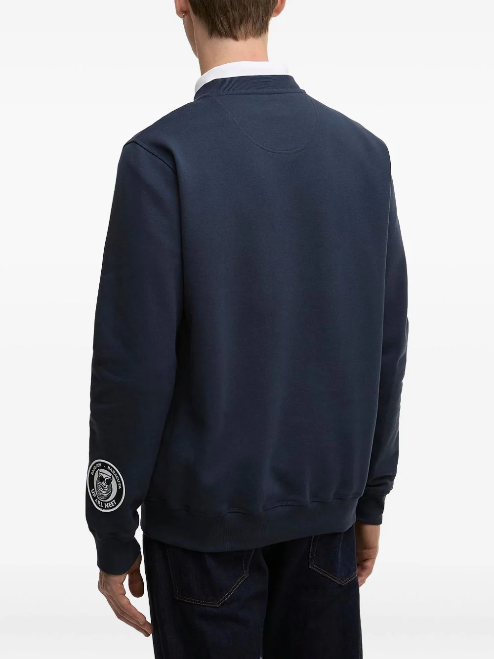 Appliqué-Detail Sweatshirt - Image 5