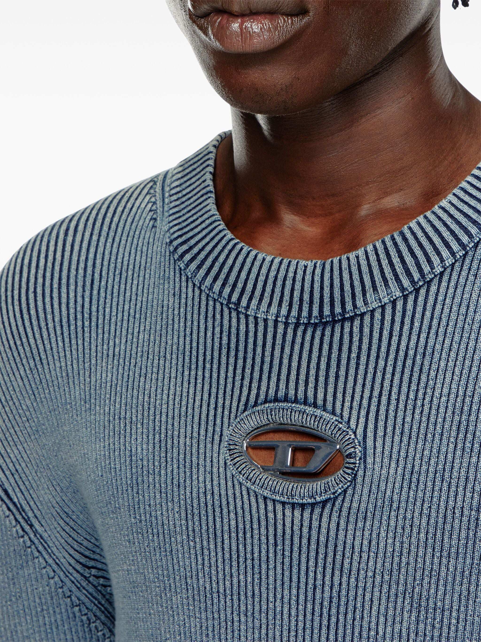 Appliqué-Logo Ribbed Top - Image 5
