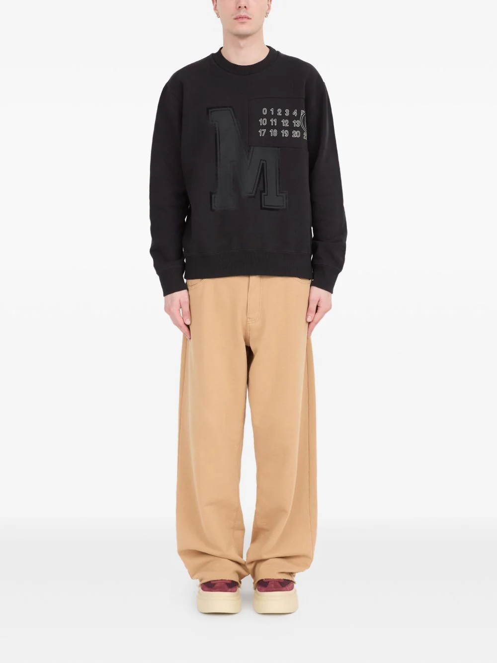 Appliqué Logo Sweatshirt - Image 3