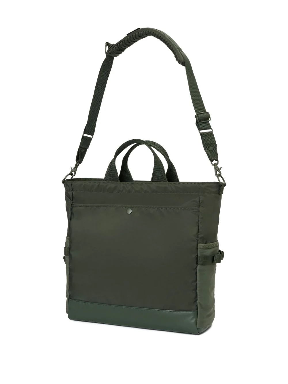 Appliqué Top Handle Tote Bag - Image 3