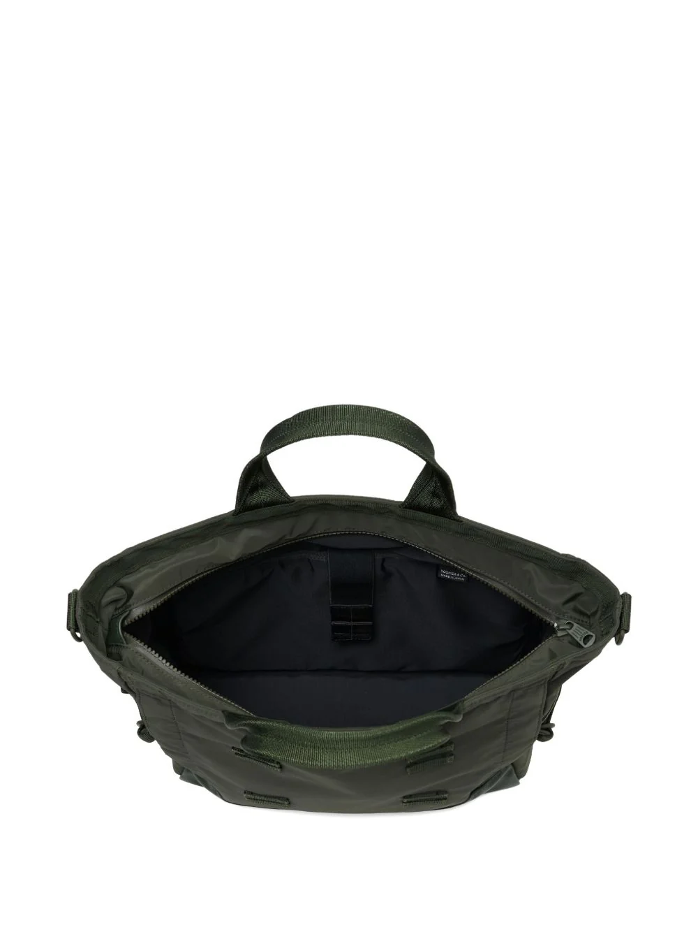 Appliqué Top Handle Tote Bag - Image 5