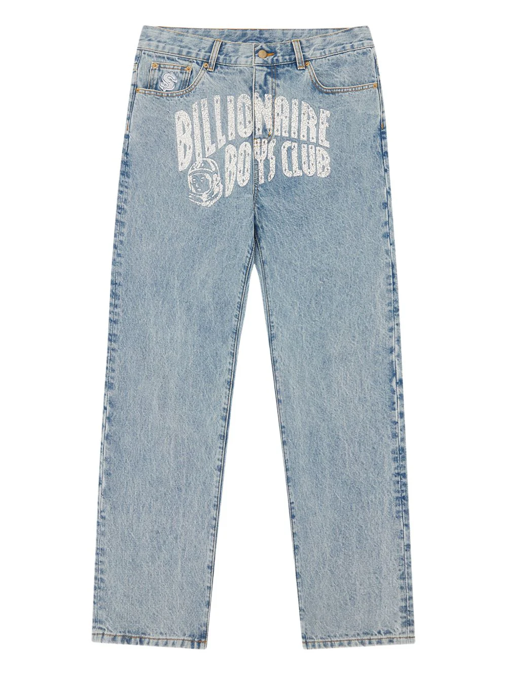 Arch Logo Graphic Jeans