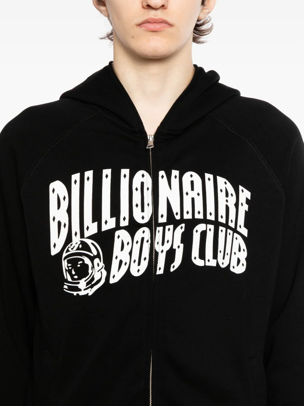Arch Zipped Hoodie - Image 2