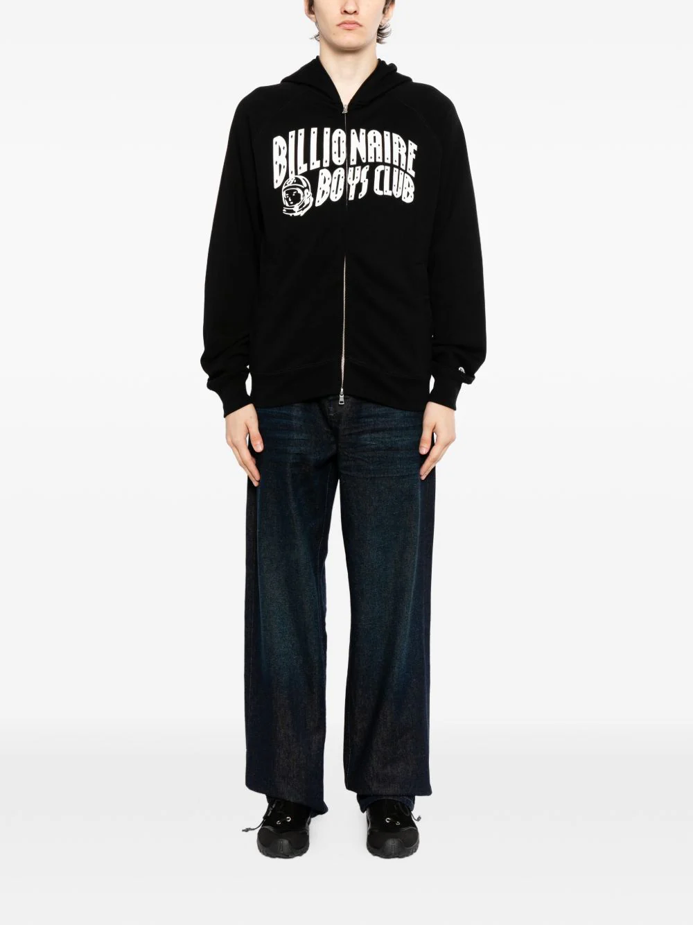 Arch Zipped Hoodie - Image 3