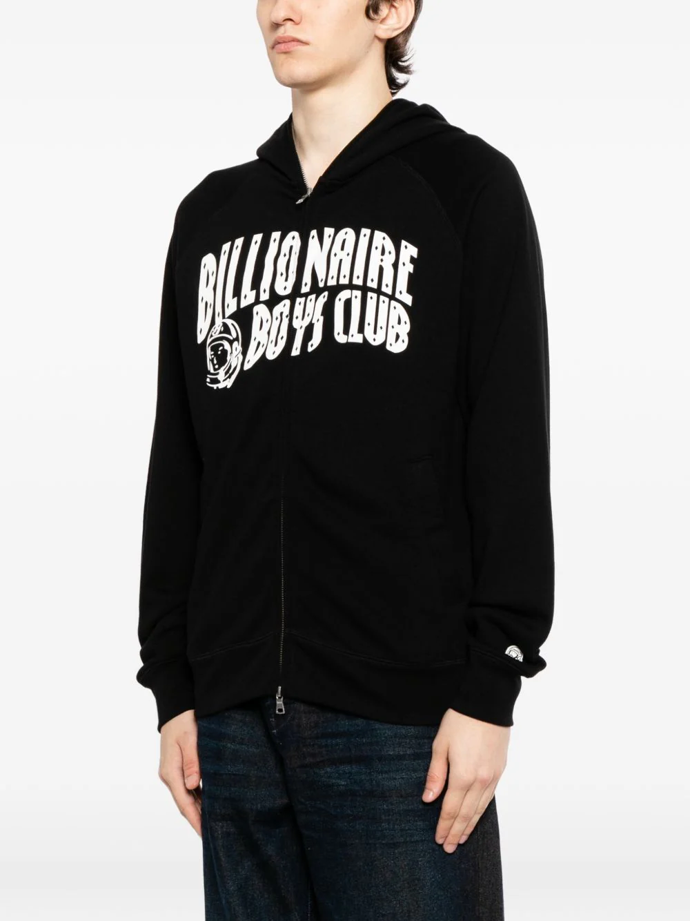 Arch Zipped Hoodie - Image 4