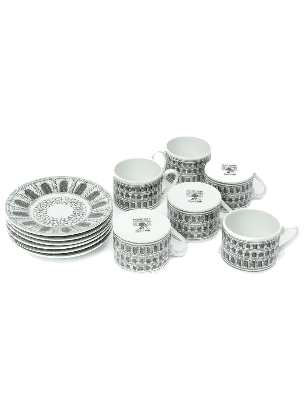'Architettura' Cup And Saucer Set - Image 2