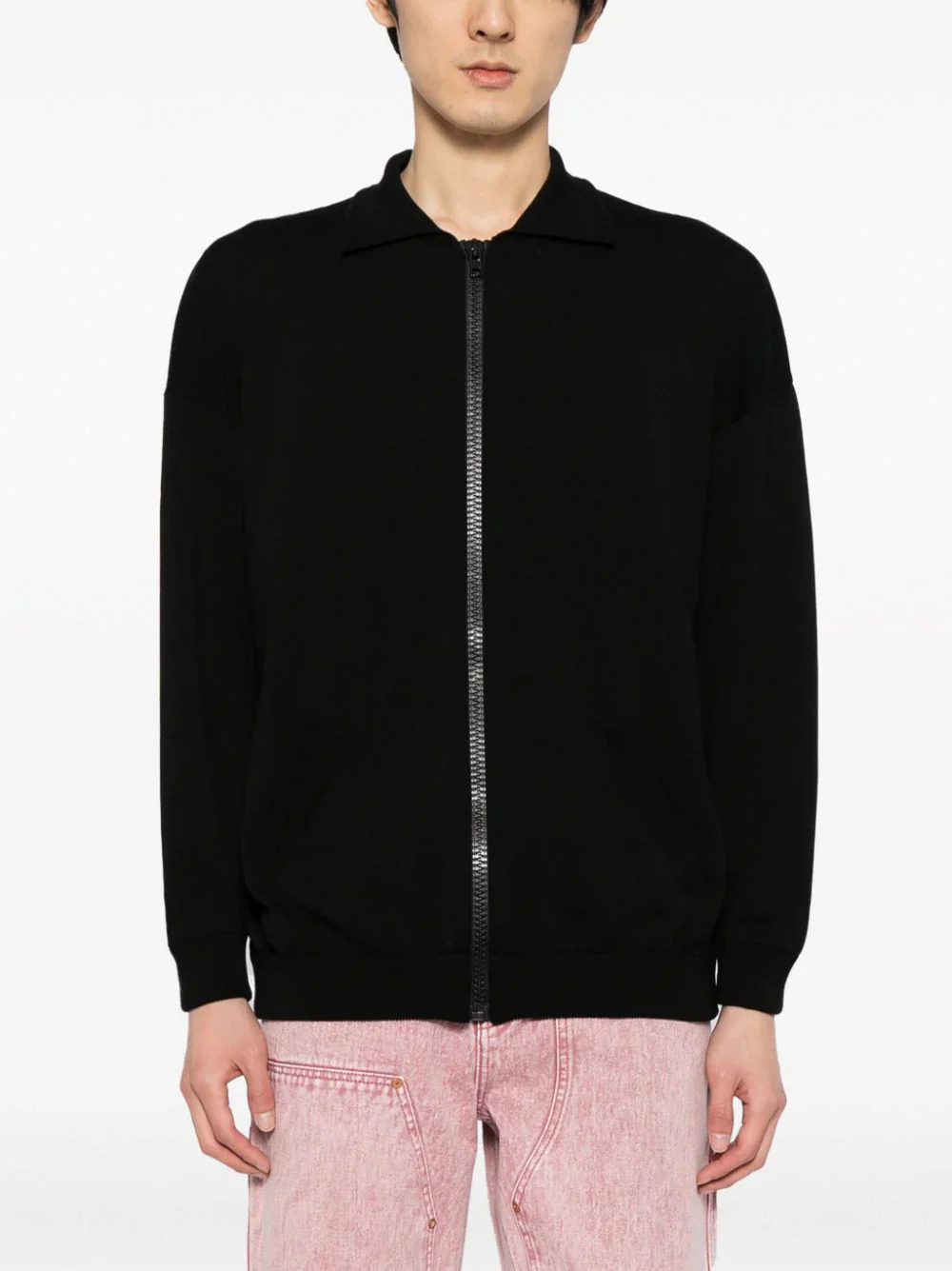 Archive Teddy Fine-Knit Cardigan - Image 3