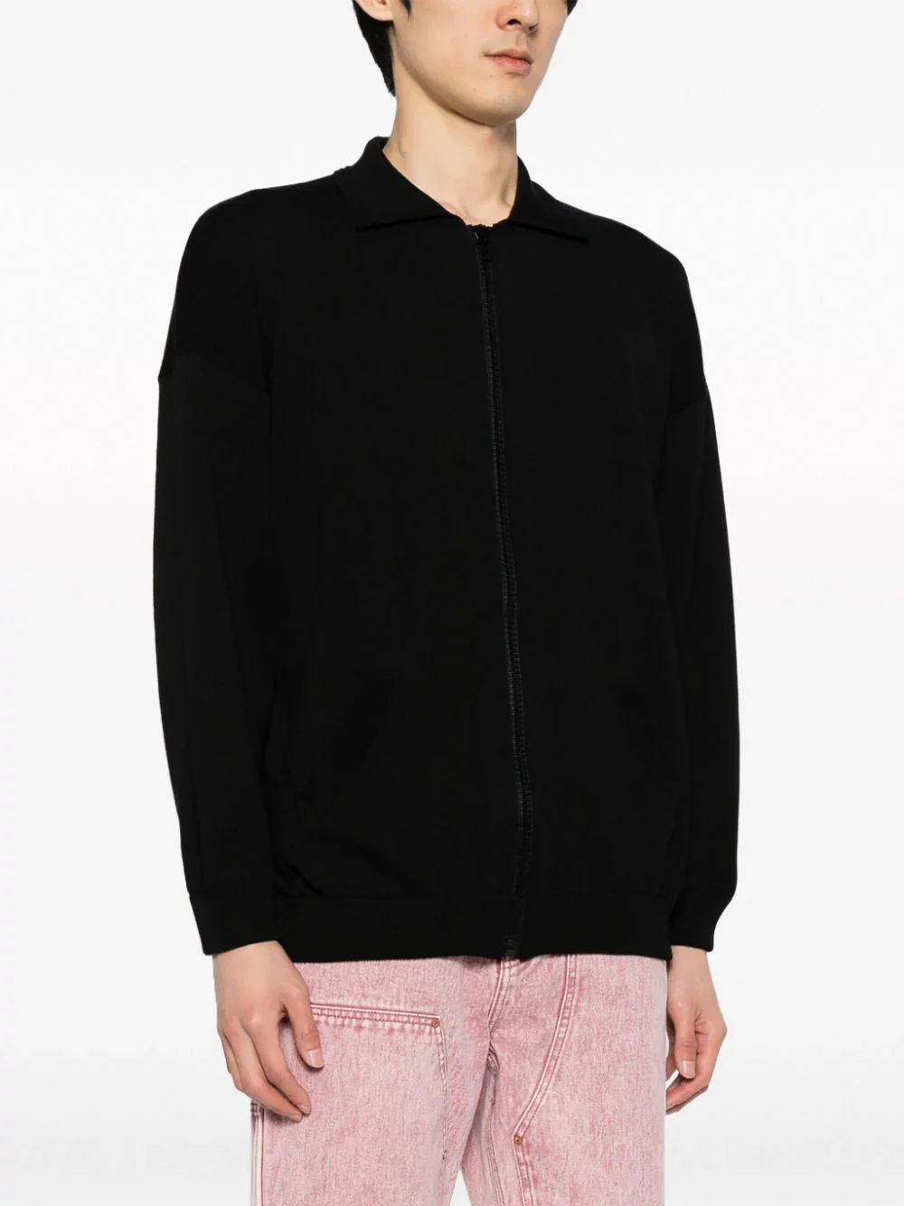Archive Teddy Fine-Knit Cardigan - Image 4