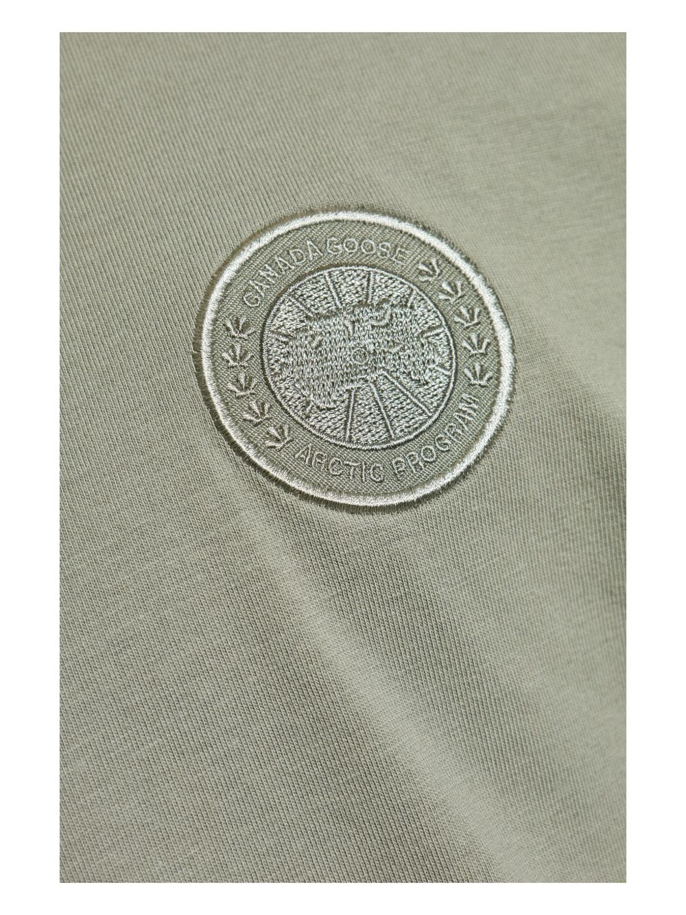 Arctic Program Embroidered Cotton T-Shirt - Image 3
