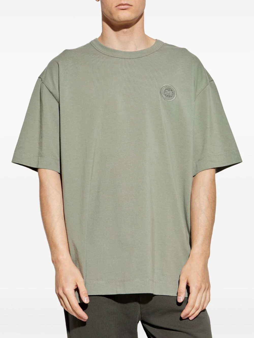 Arctic Program Embroidered Cotton T-Shirt - Image 4