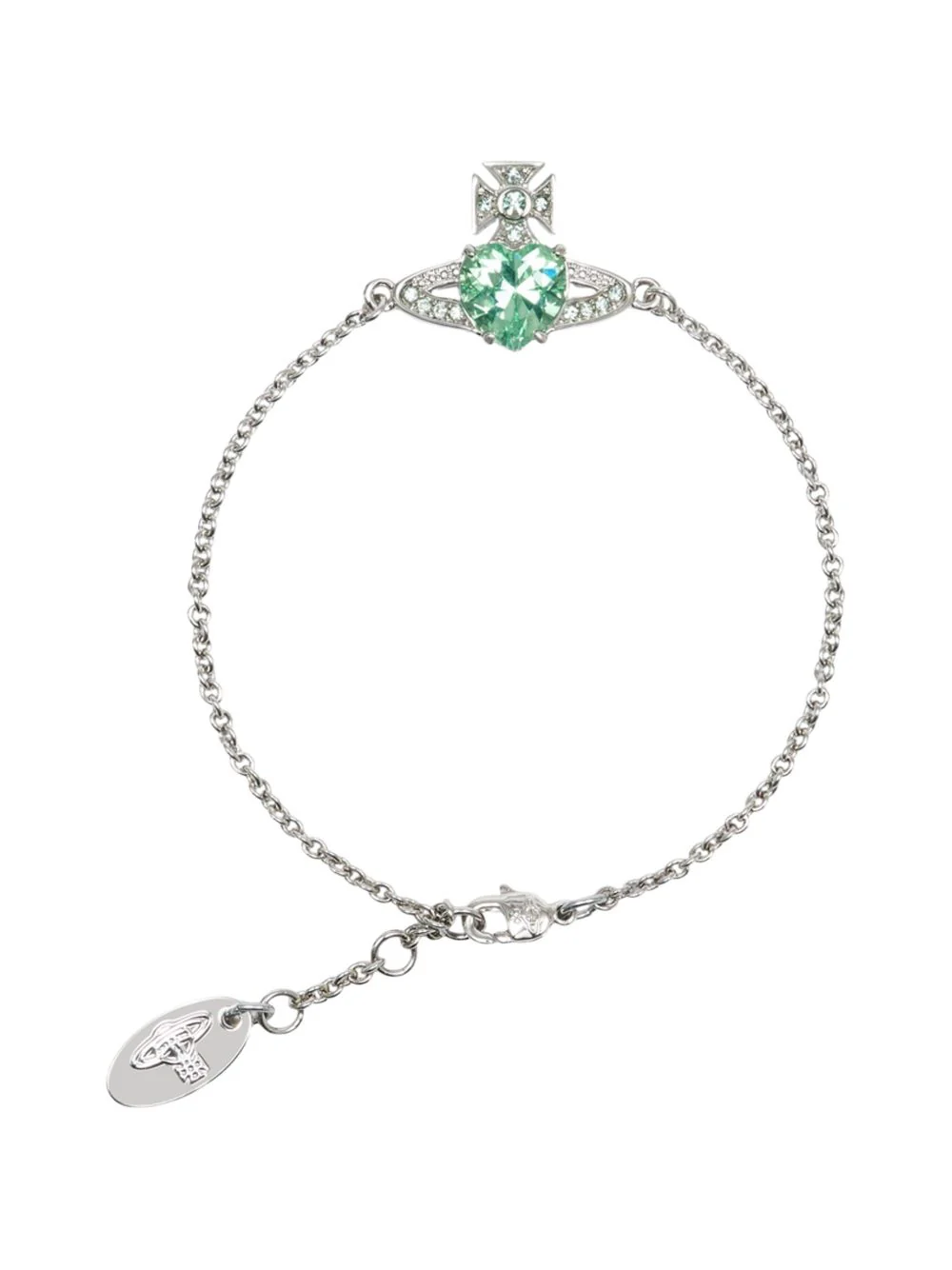 Ariella Heart-Charm Bracelet