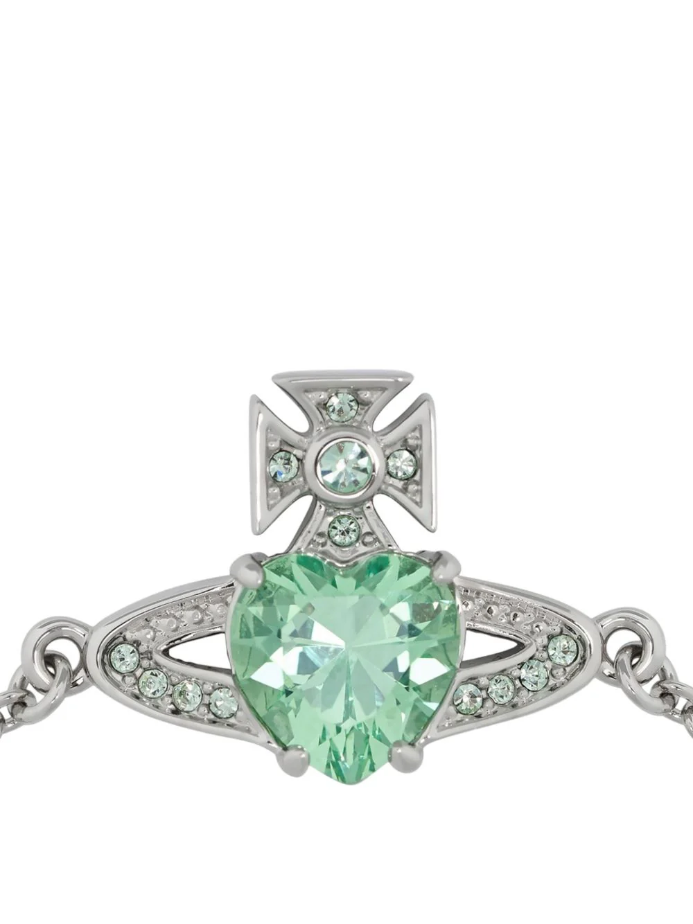Ariella Heart-Charm Bracelet - Image 2