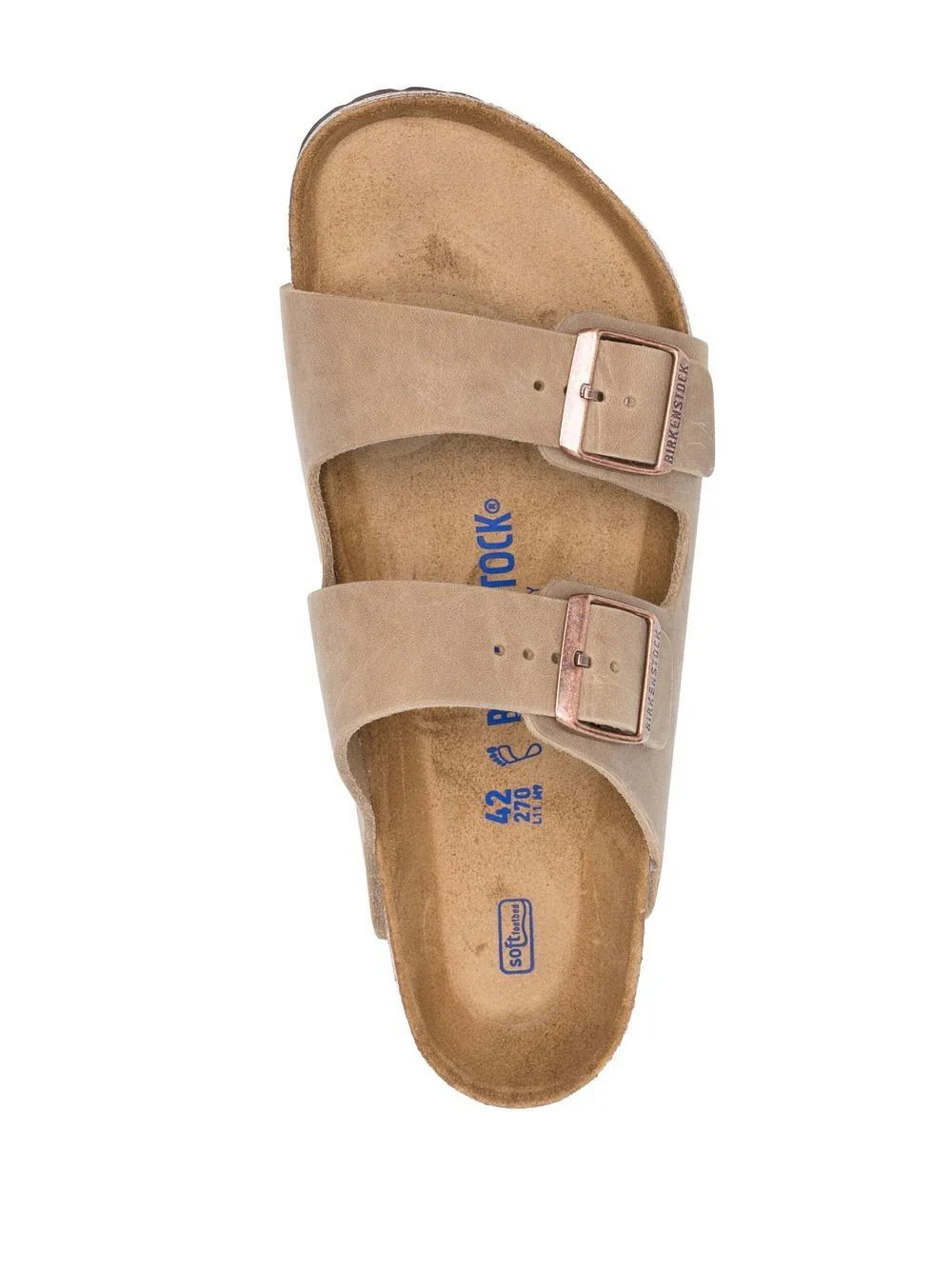 Arizona Buckled Slip-On Sandals - Image 4