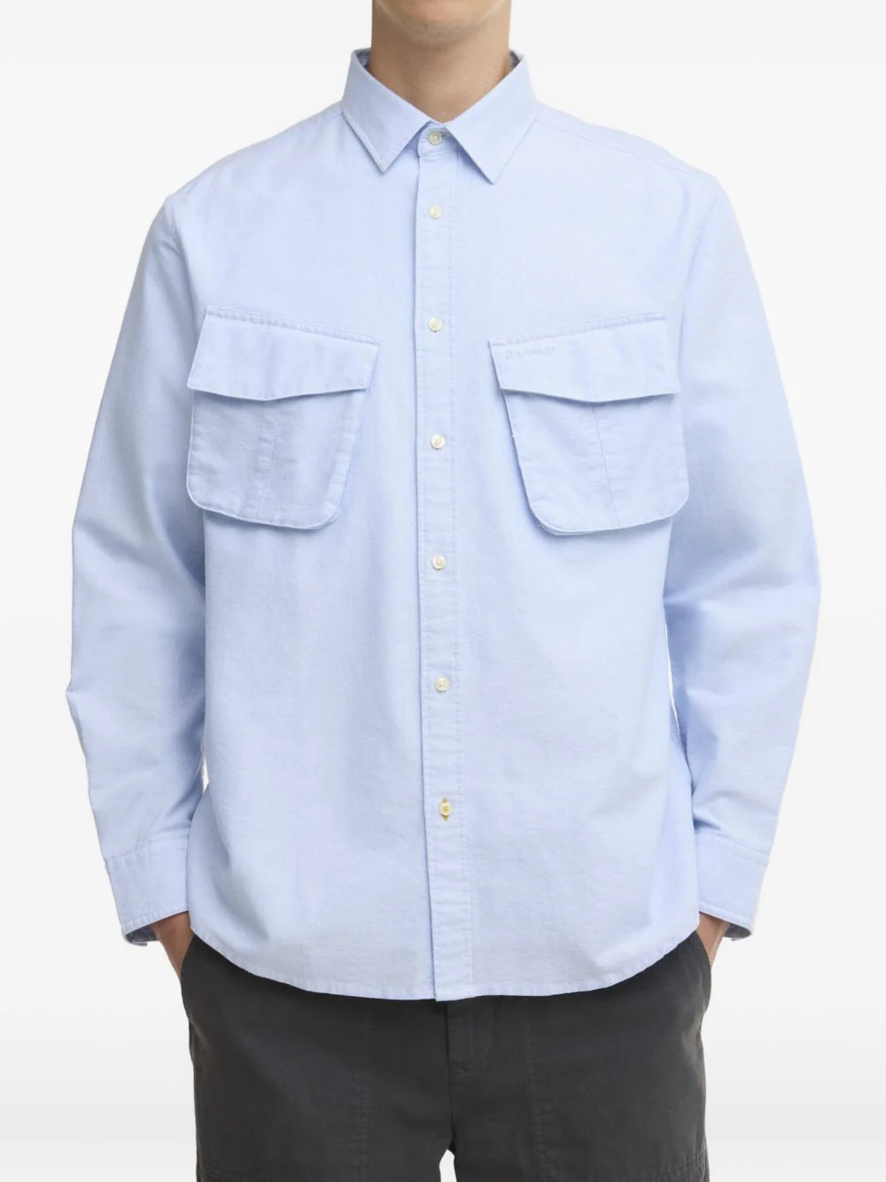 Arnham Pocket Cotton Shirt - Image 5