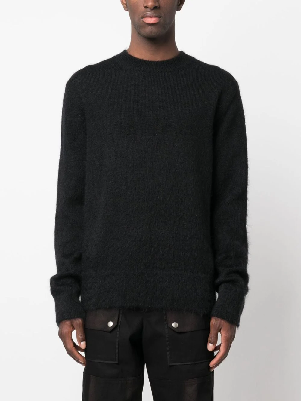 Arrow Intarsia Crew-Neck Jumper - Image 3