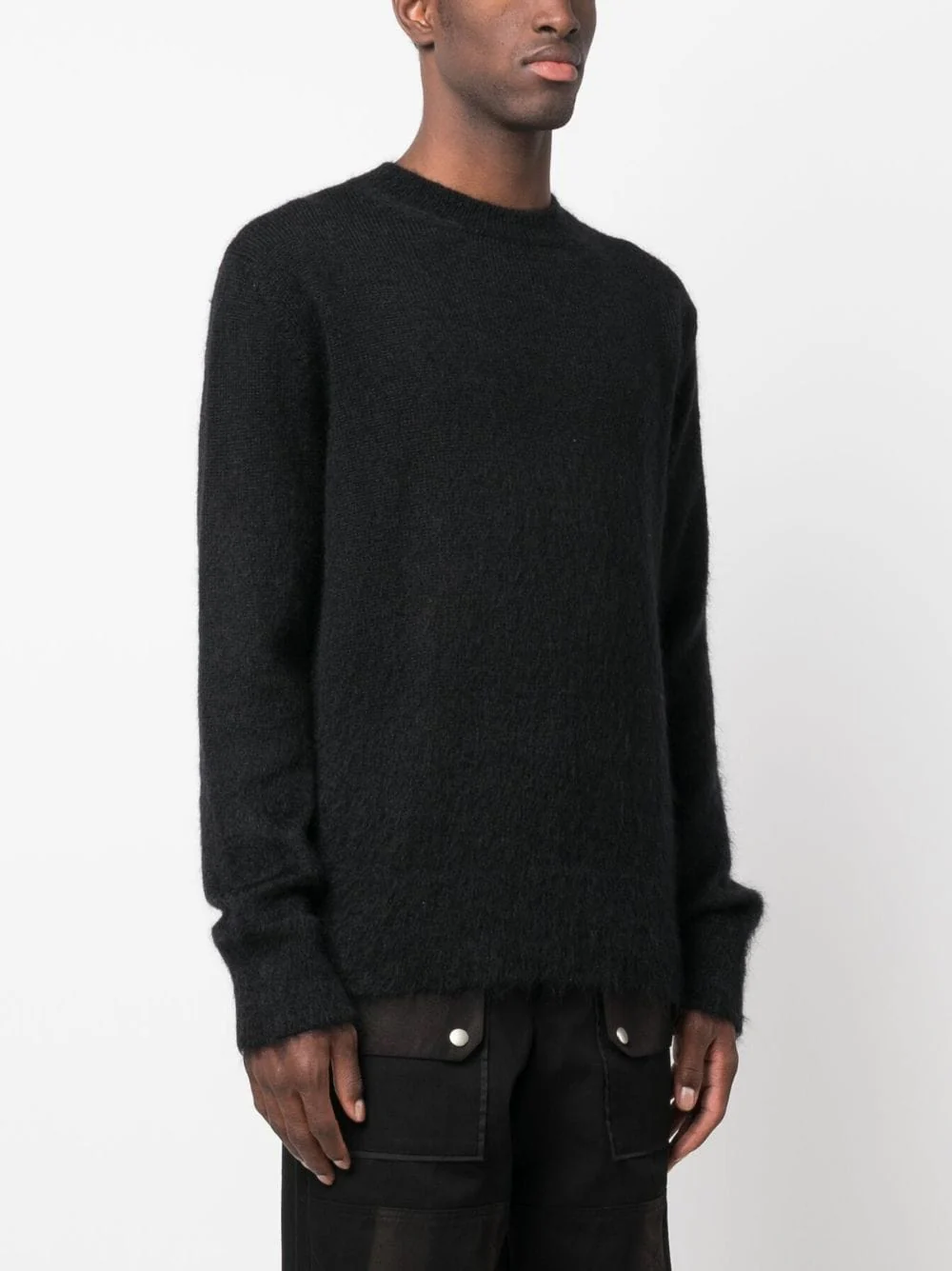 Arrow Intarsia Crew-Neck Jumper - Image 4