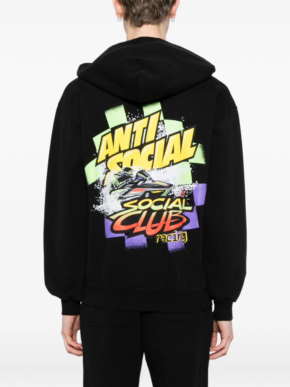 Artic Snowmobile Hoodie - Image 3