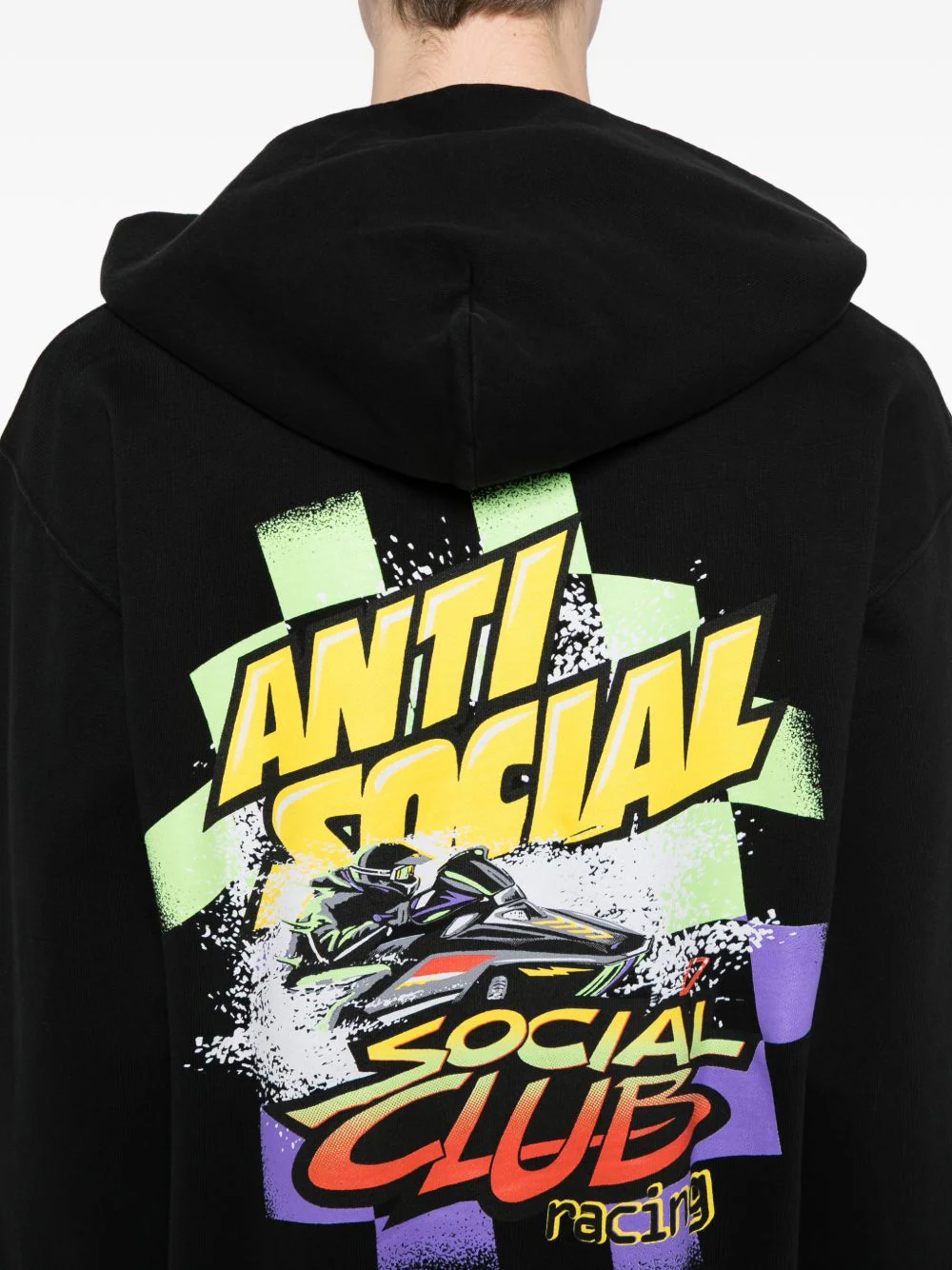 Artic Snowmobile Hoodie - Image 5