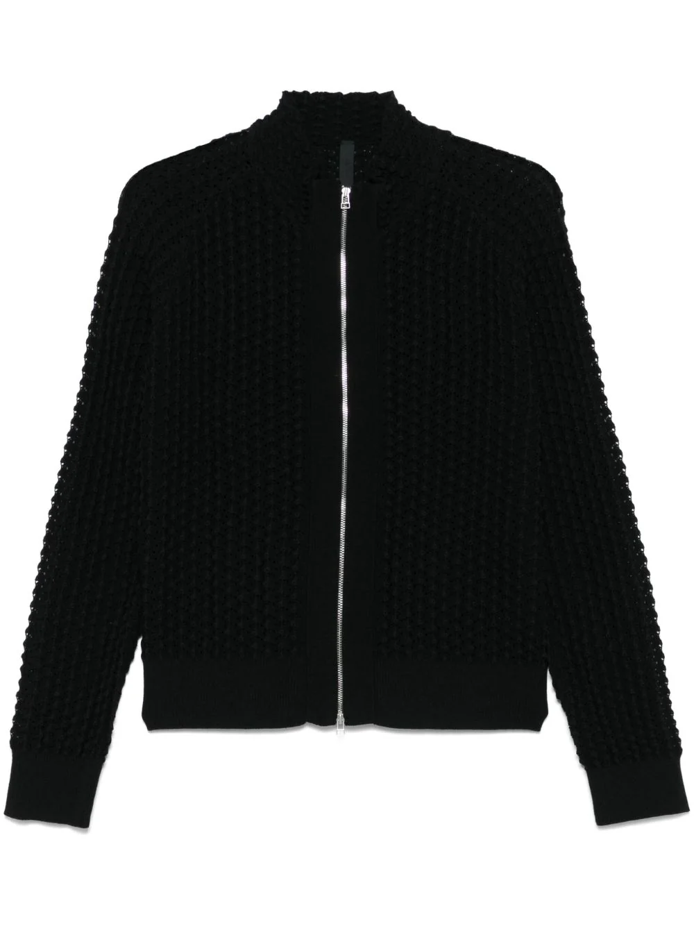 Ash Zip-Up Cardigan