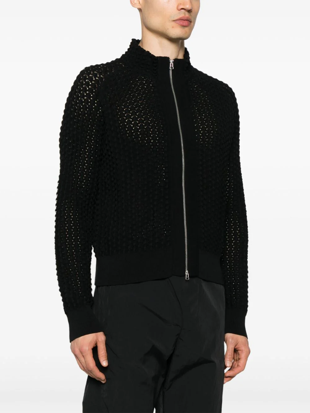 Ash Zip-Up Cardigan - Image 2