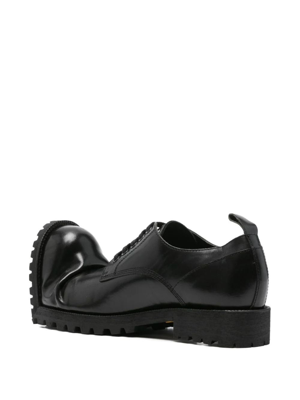Asymmetric Lace-Up Shoes - Image 3