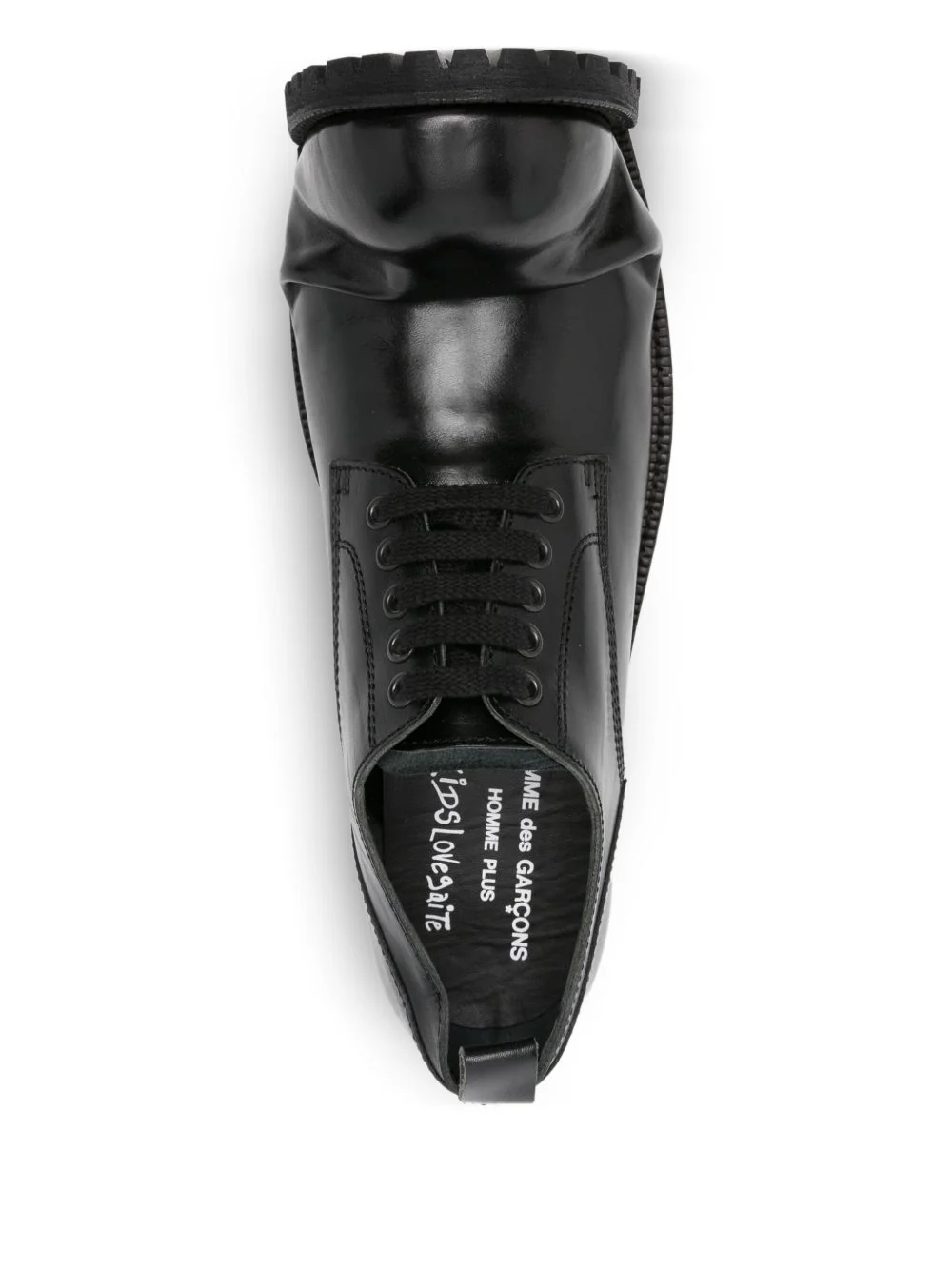 Asymmetric Lace-Up Shoes - Image 4
