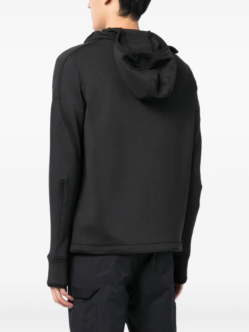 Asymmetric Zip-Fastening Jacket - Image 2