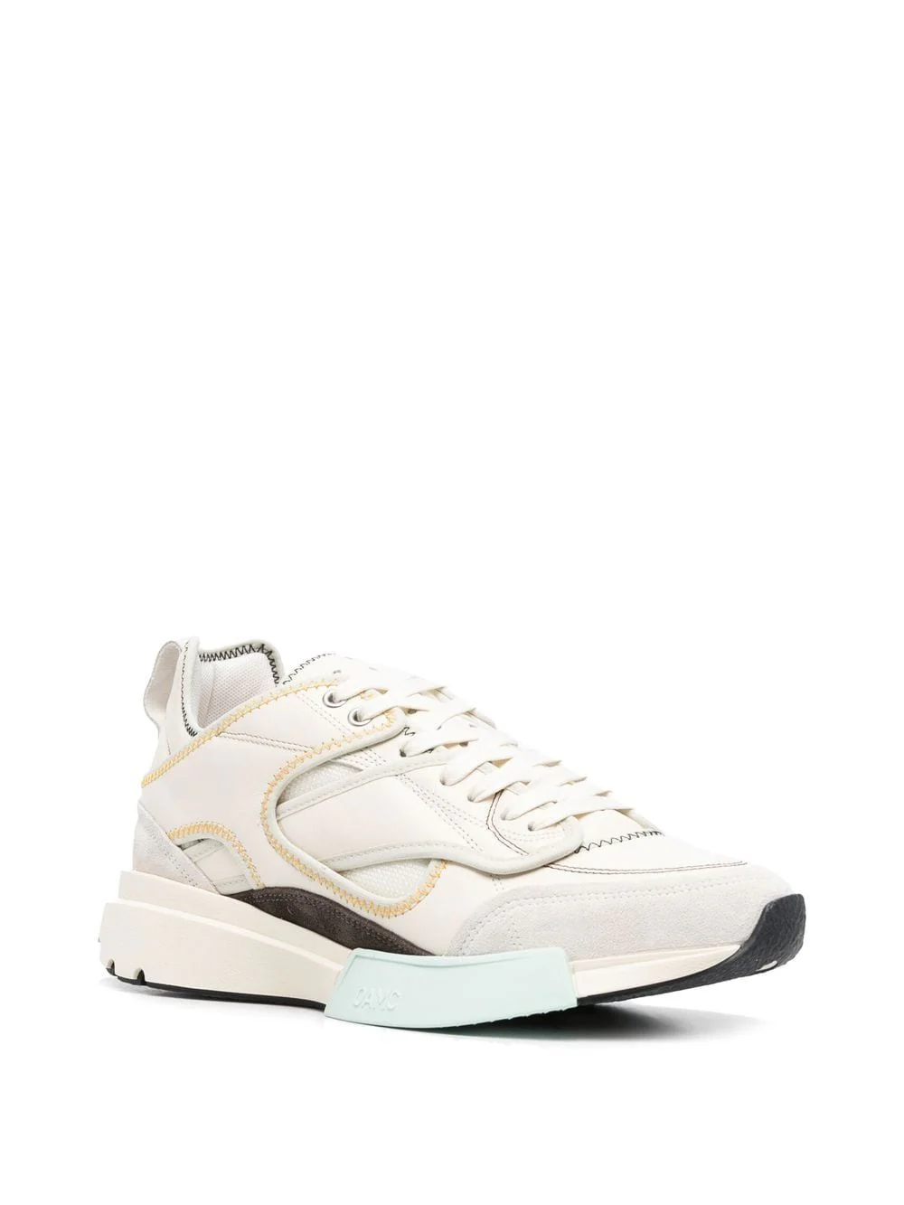 Aurora Paneled Sneakers - Image 3