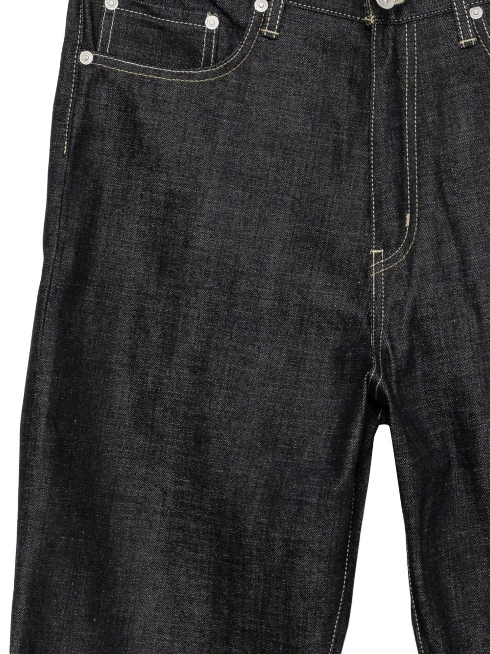 Back Pocket Straight Denim - Image 3