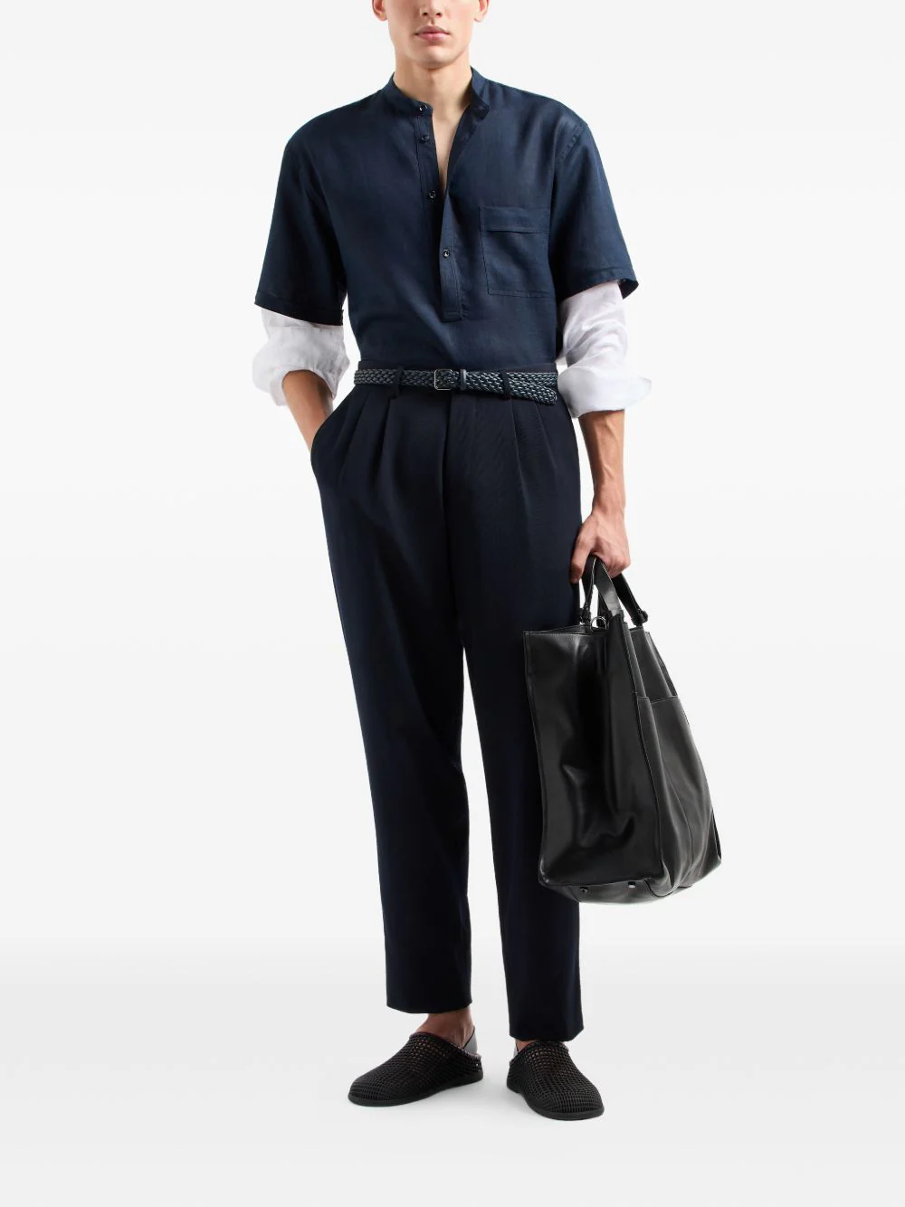 Back-Pockets Trousers - Image 4