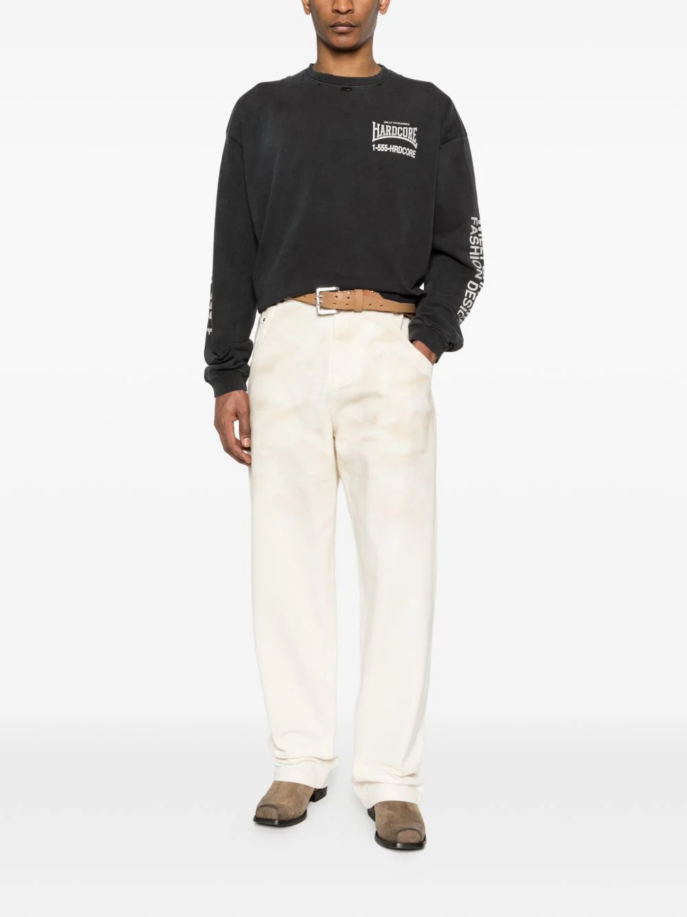 Bad Boy Wide-Leg Trousers - Image 4