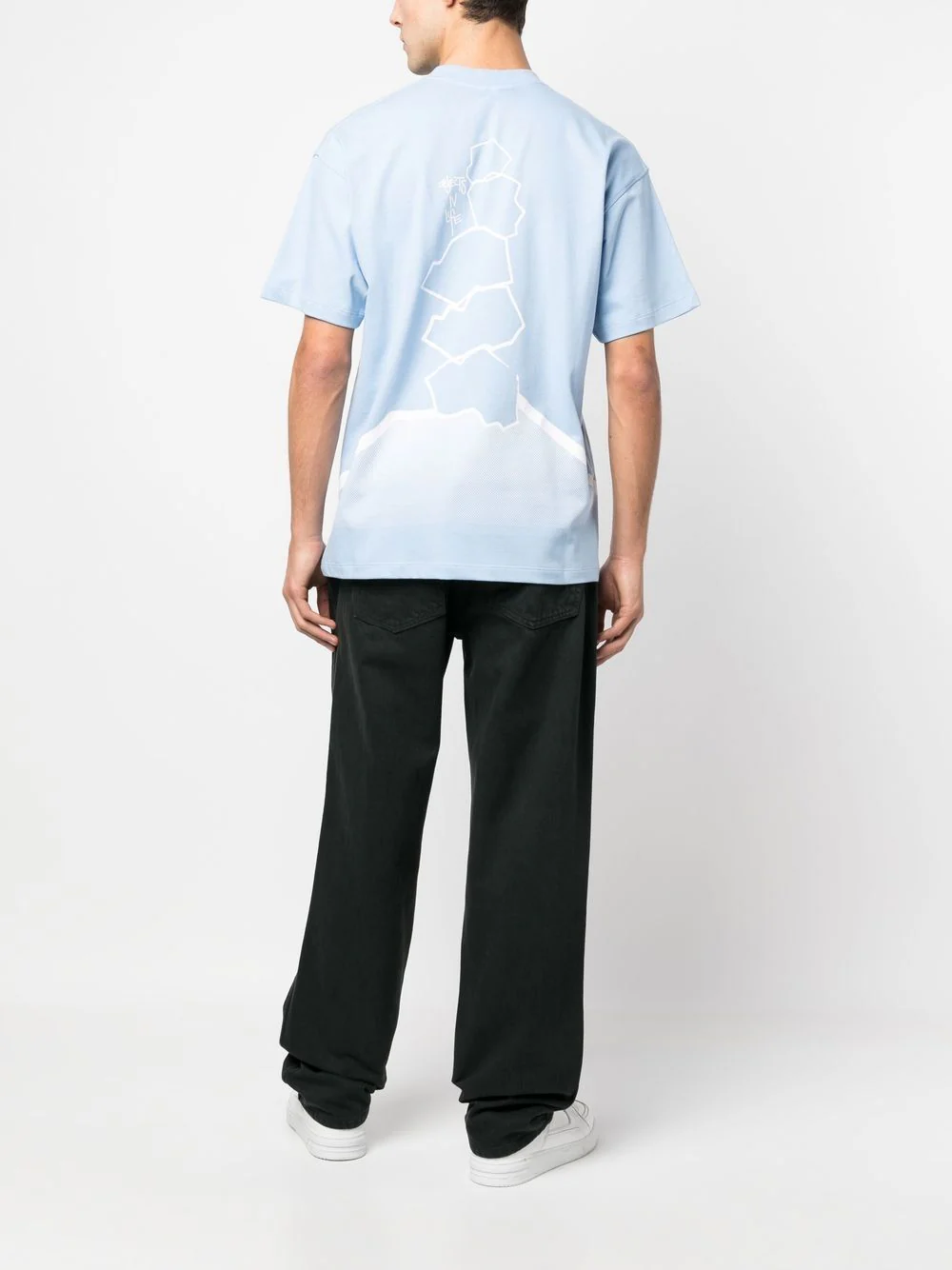 Balance Graphic-Print T-Shirt - Image 2
