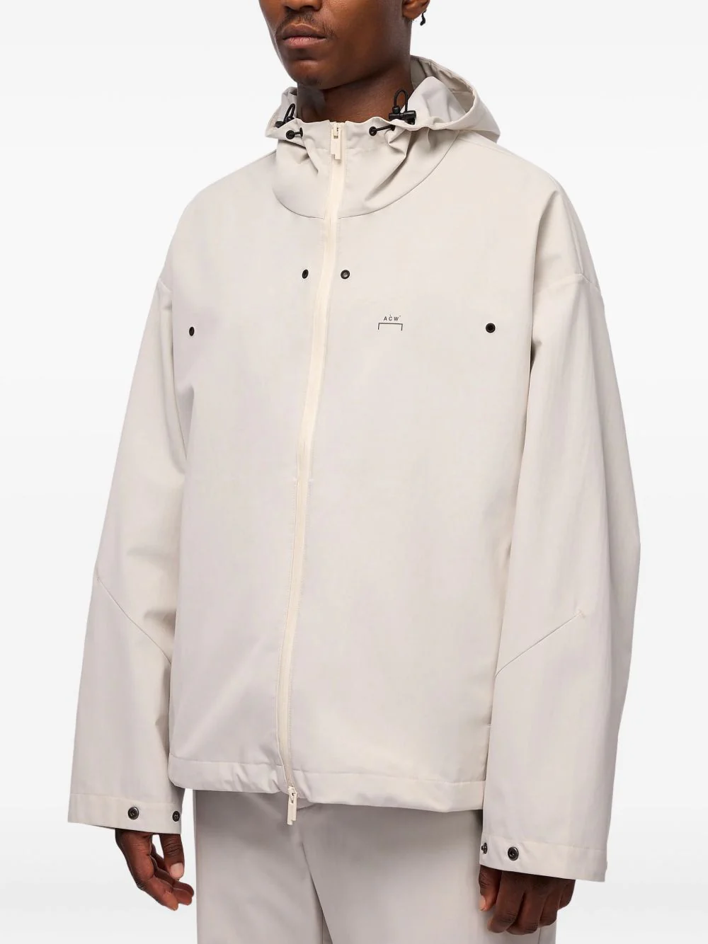 Balfron Hooded Zip-Front Jacket - Image 3