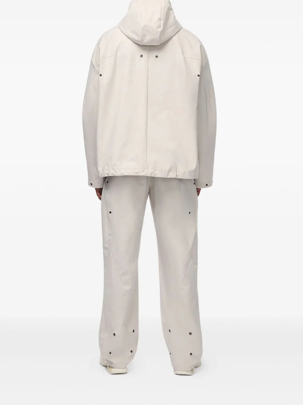 Balfron Hooded Zip-Front Jacket - Image 4
