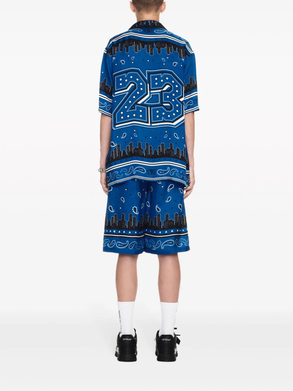 Bandana Paisley-Print Shorts - Image 3