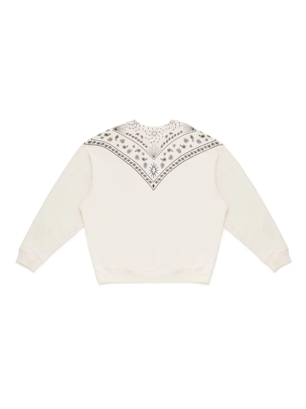 Bandana-Print Cotton Sweatshirt - Image 2