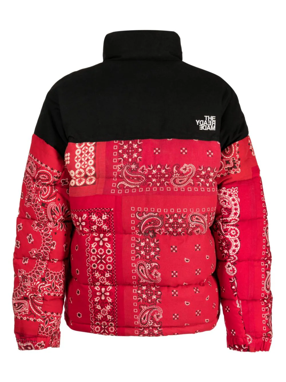 Bandana-Print Padded Down Jacket - Image 2