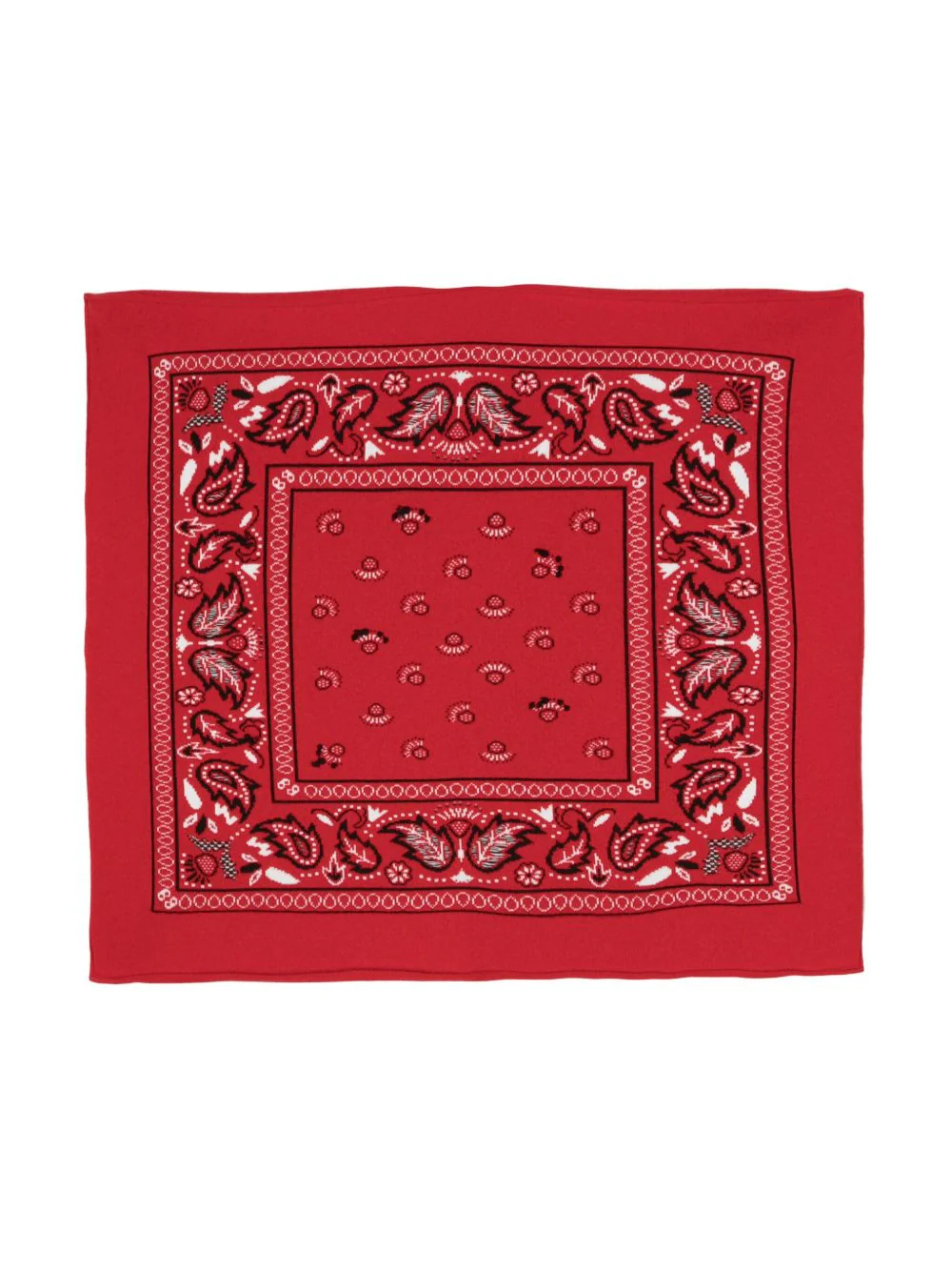 Bandana-Print Scarf