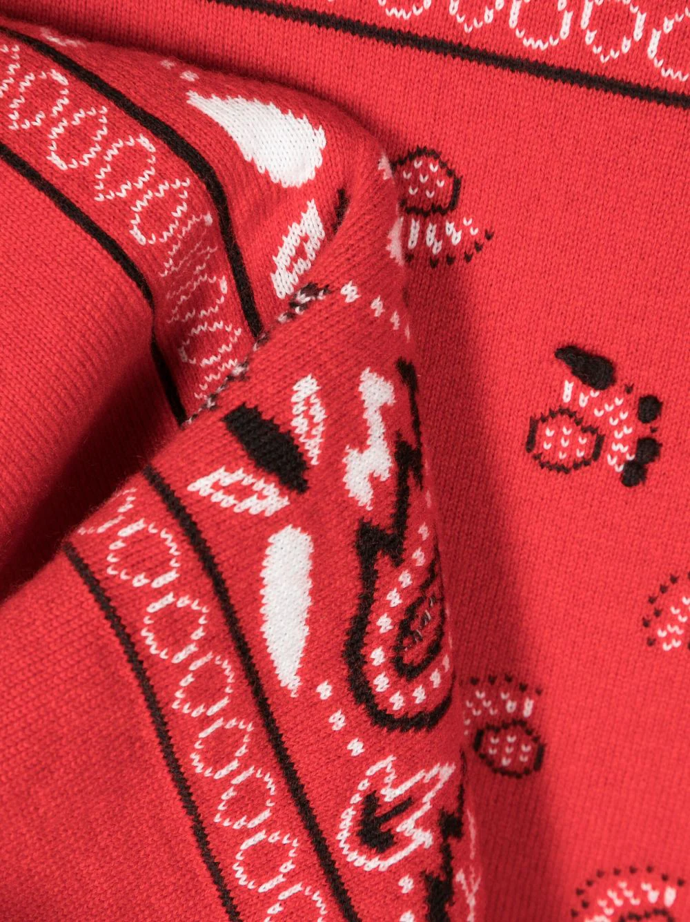 Bandana-Print Scarf - Image 2