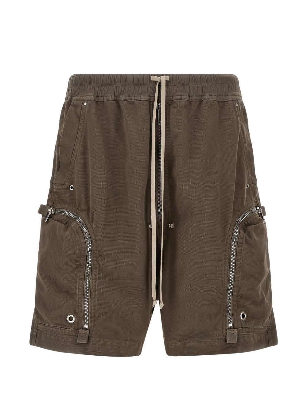 Bauhaus Pod Cotton Bermuda Shorts