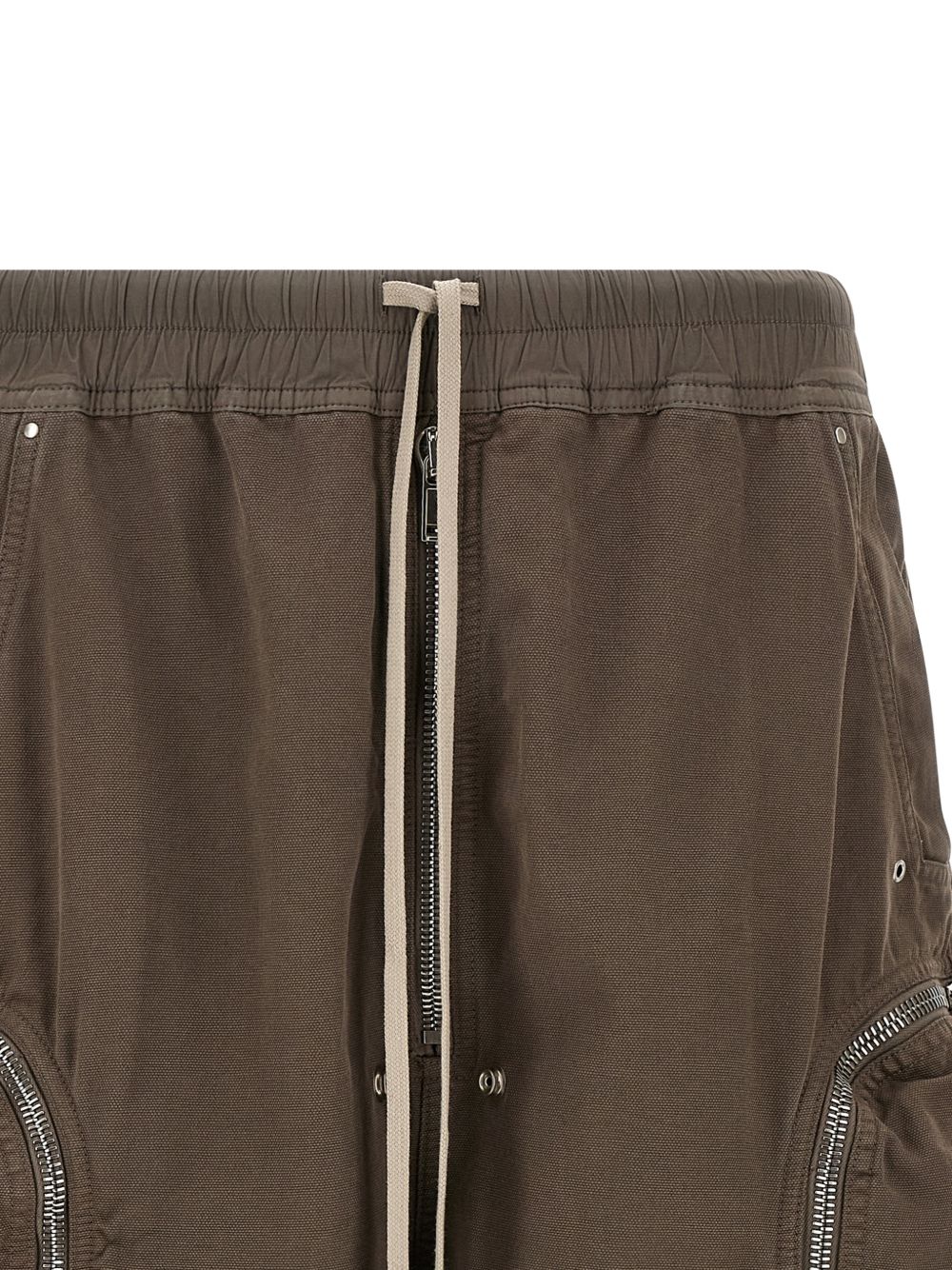 Bauhaus Pod Cotton Bermuda Shorts - Image 2