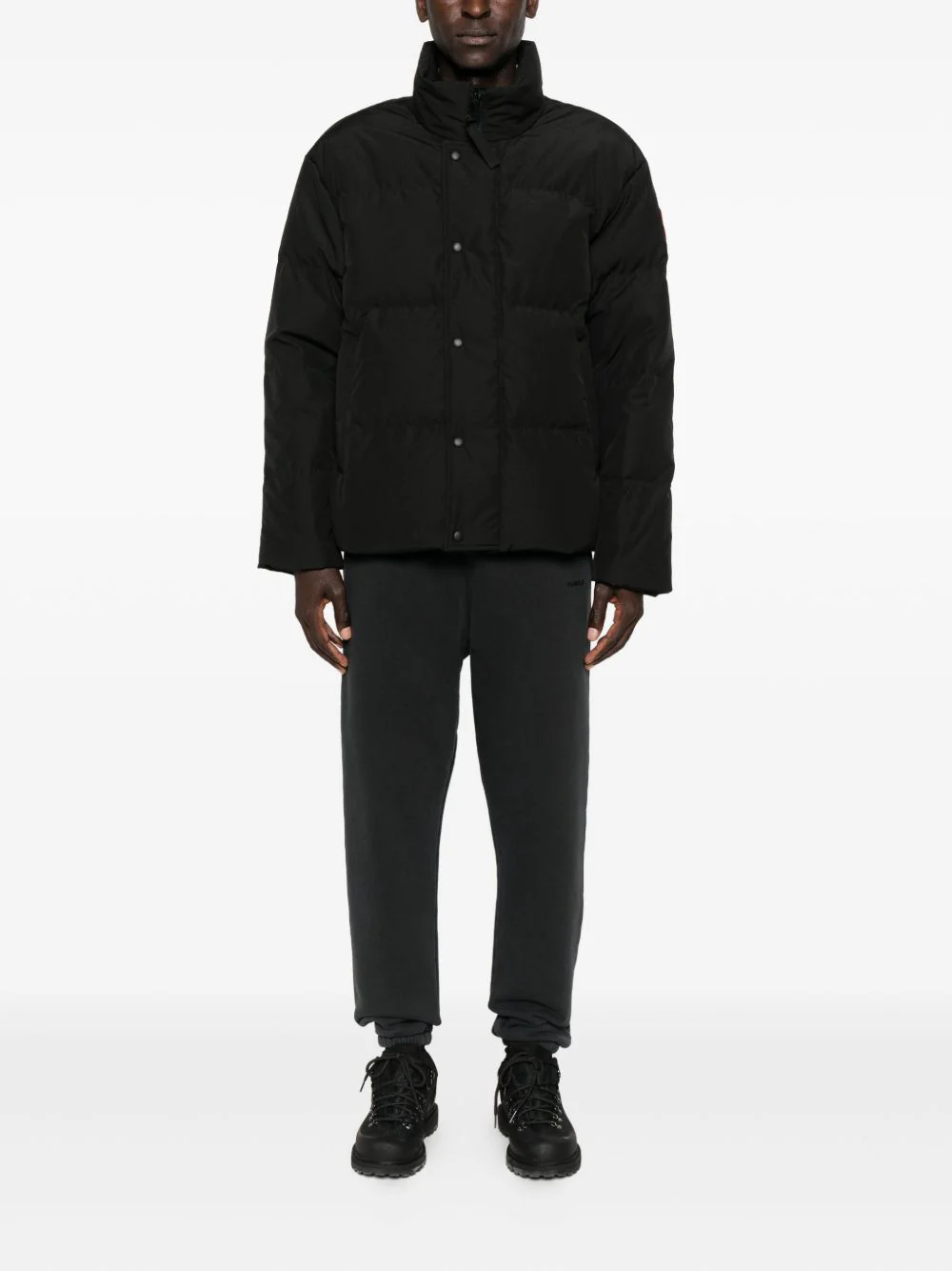 Bayview Quilted Parka Coat - Image 5