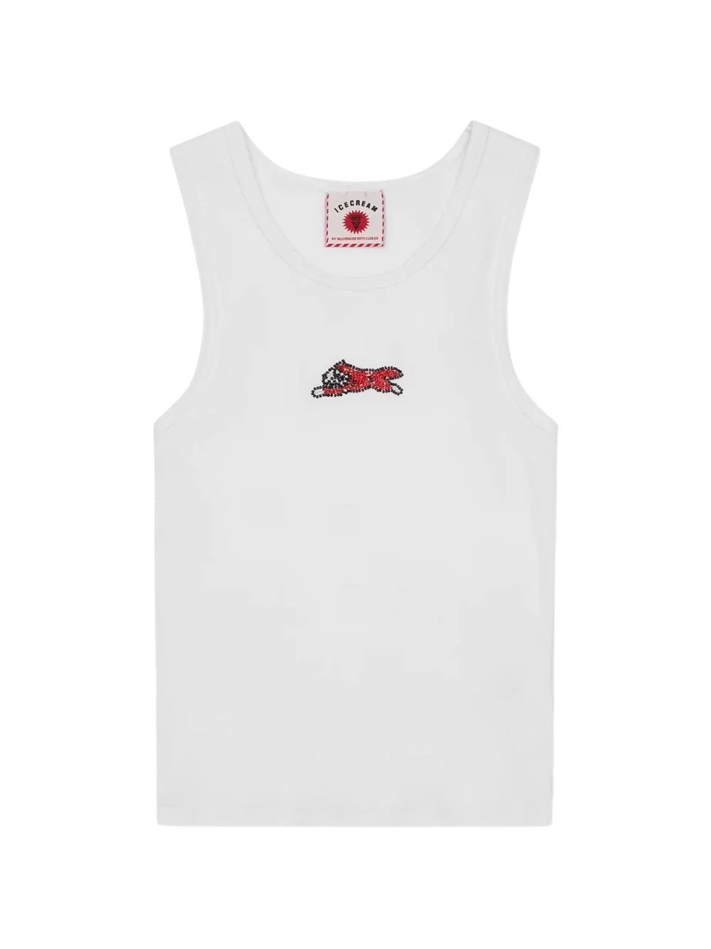 Beaded-Embellishment Tank Top