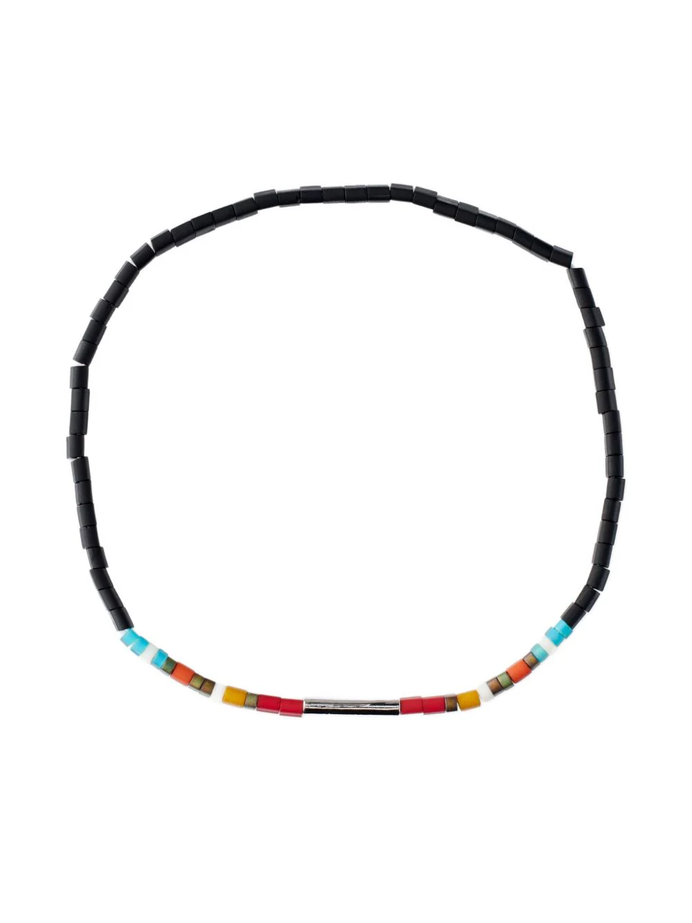 Beaded Logo-Detail Bracelet