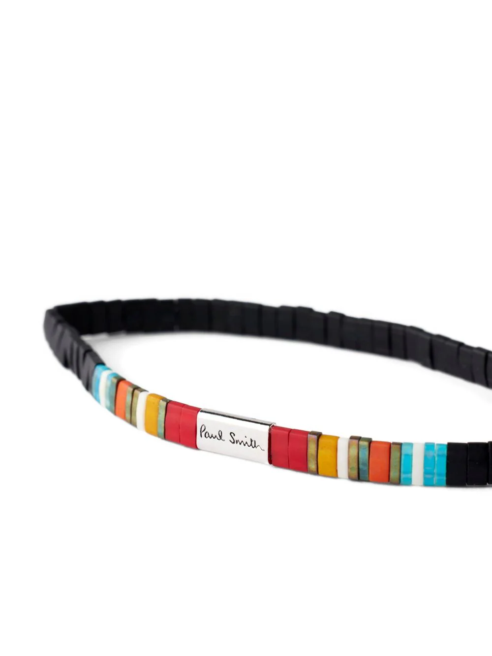 Beaded Logo-Detail Bracelet - Image 2
